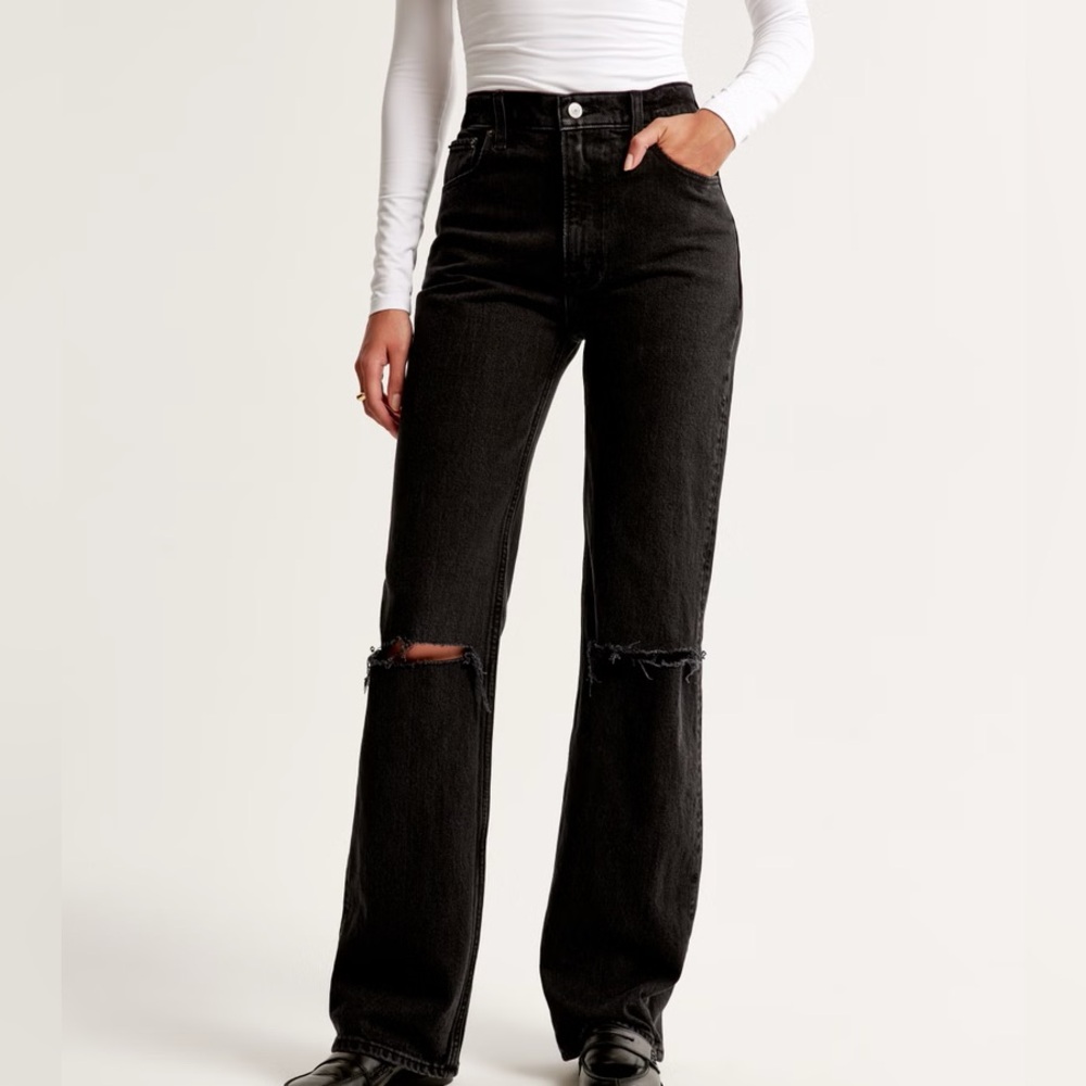 Abercrombie 90s Relaxed Jeans 25L
